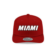 New Era 9Seventy Stretch Snap NBA Statement 2024 Team Miami Heat