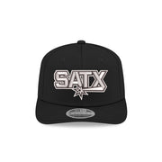 New Era 9Seventy Stretch Snap NBA Statement 2024 Team San Antonio Spurs