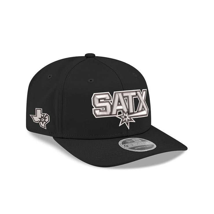 New Era 9Seventy Stretch Snap NBA Statement 2024 Team San Antonio Spurs