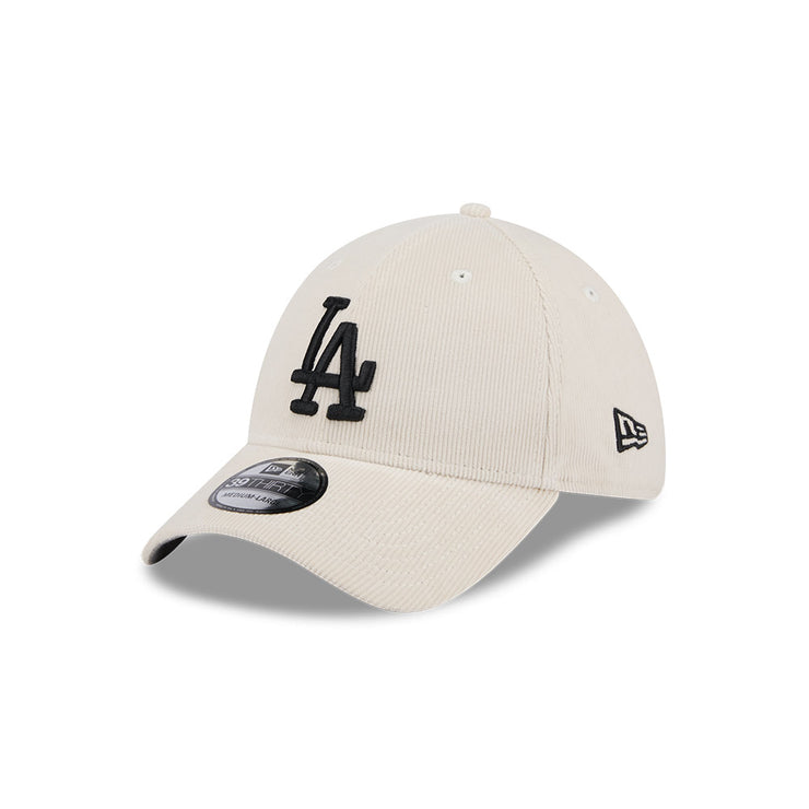 New Era 39Thirty MLB Stone Cord Los Angeles Dodgers