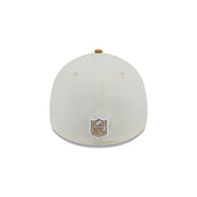 New Era 39Thirty A-Frame NFL 2-Tone Wheat Suede Las Vegas Raiders