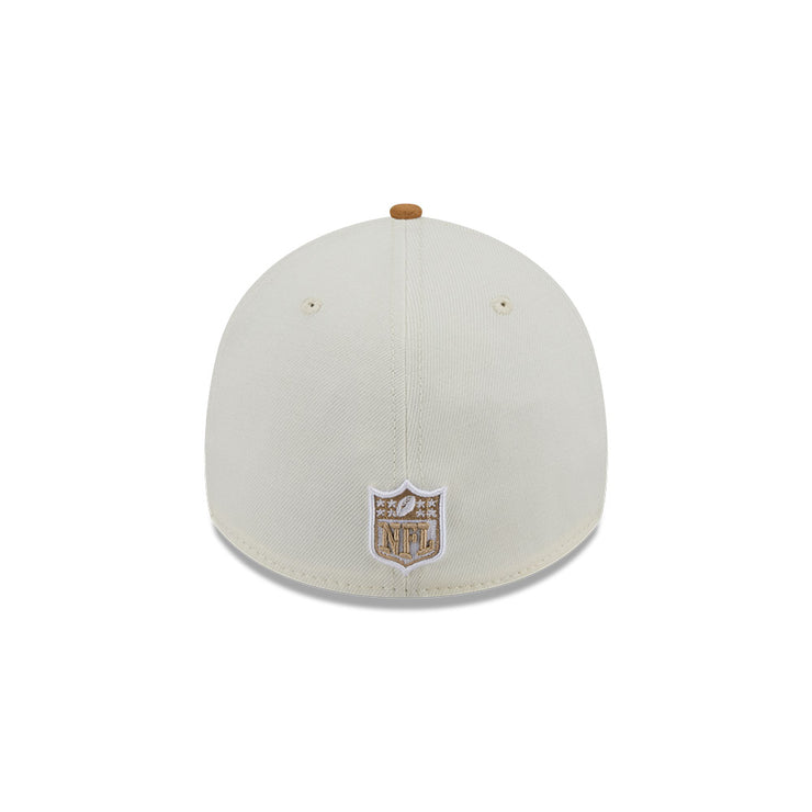 New Era 39Thirty A-Frame NFL 2-Tone Wheat Suede Las Vegas Raiders