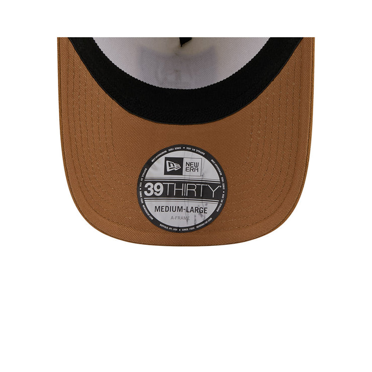 New Era 39Thirty A-Frame NFL 2-Tone Wheat Suede Las Vegas Raiders