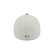 New Era 39Thirty A-Frame MLB 2-Tone Wheat Suede New York Yankees