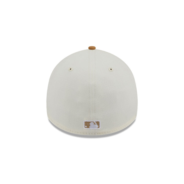 New Era 39Thirty A-Frame MLB 2-Tone Wheat Suede New York Yankees