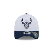 New Era 9Forty A-Frame NBA Chrome Oceanside Repreve Chicago Bulls White