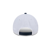 New Era 9Forty A-Frame NBA Chrome Oceanside Repreve Los Angeles Lakers White