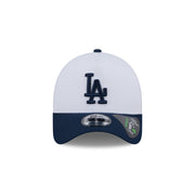 New Era 9Forty A-Frame MLB Chrome Oceanside Repreve Los Angeles Dodgers White