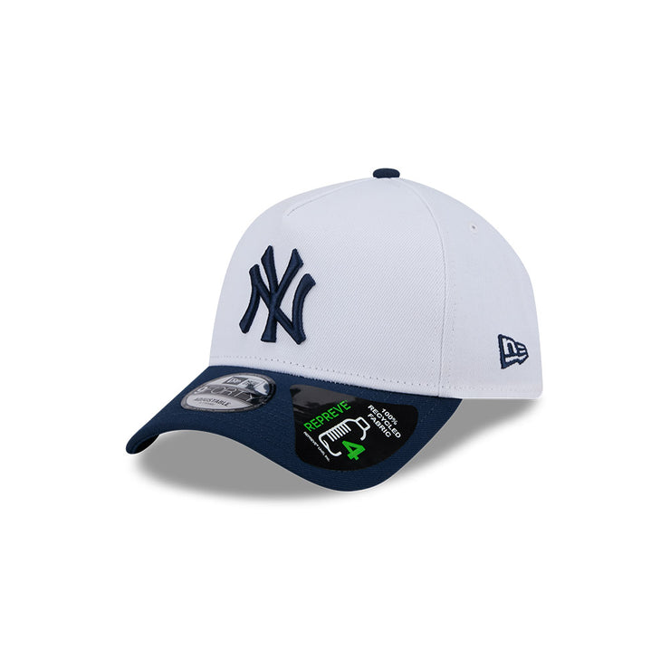 New Era 9Forty A-Frame MLB Chrome Oceanside Repreve New York Yankees