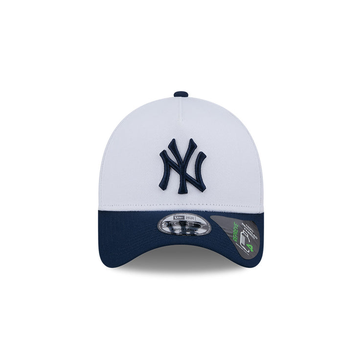 New Era 9Forty A-Frame MLB Chrome Oceanside Repreve New York Yankees