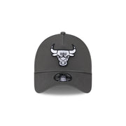 New Era 9Forty A-Frame NBA Dusty Charcoal Chicago Bulls