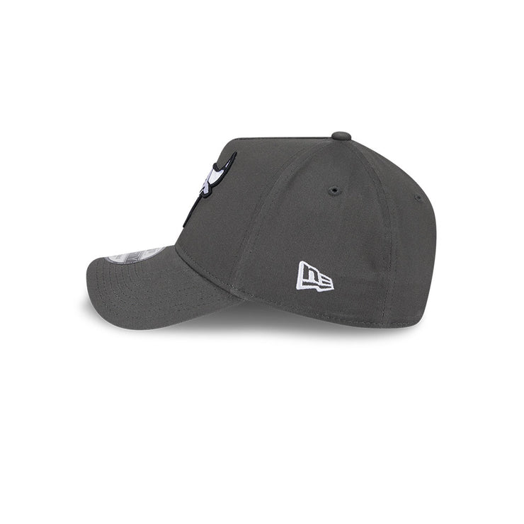 New Era 9Forty A-Frame NBA Dusty Charcoal Chicago Bulls