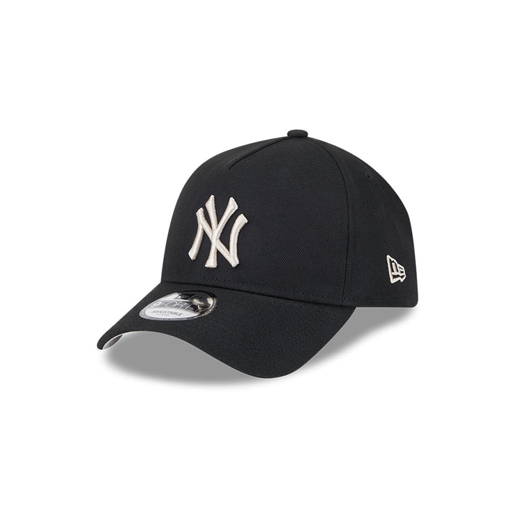 New Era 9Forty A-Frame MLB Black Stone Repreve New York Yankees