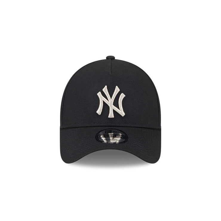 New Era 9Forty A-Frame MLB Black Stone Repreve New York Yankees