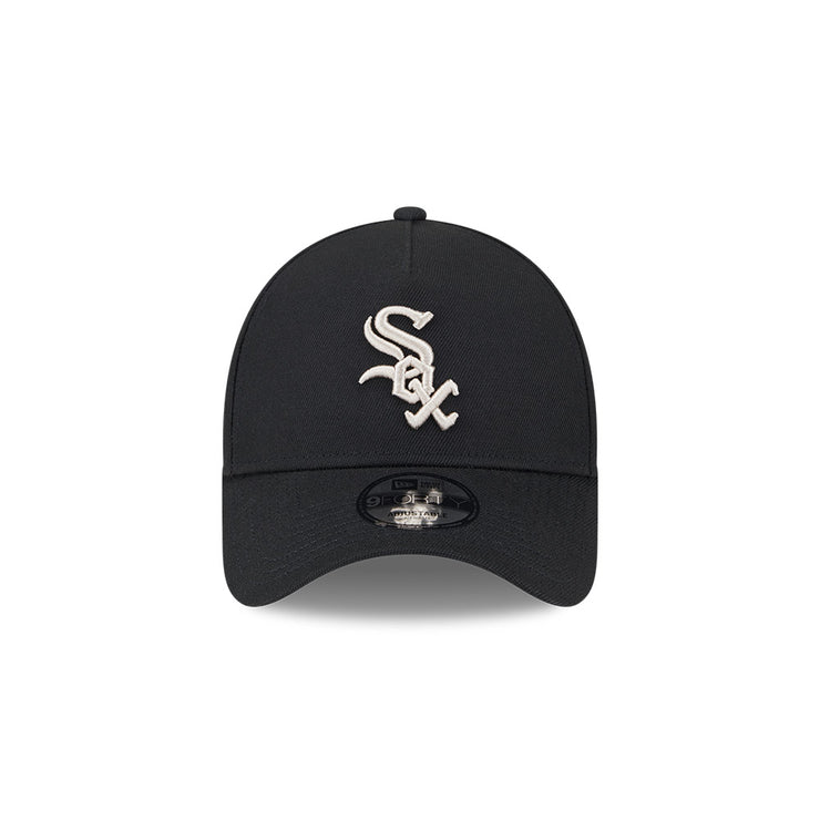 New Era 9Forty A-Frame MLB Black Stone Repreve Chicago White Sox