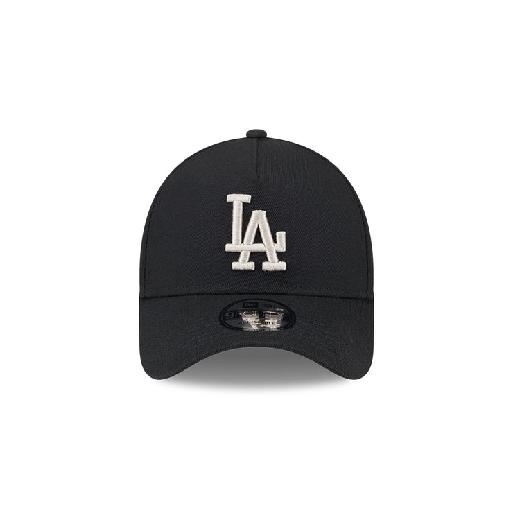 New Era 9Forty A-Frame MLB Black Stone Repreve Los Angeles Dodgers