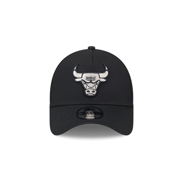 New Era 9Forty A-Frame NBA Black Stone Repreve Chicago Bulls