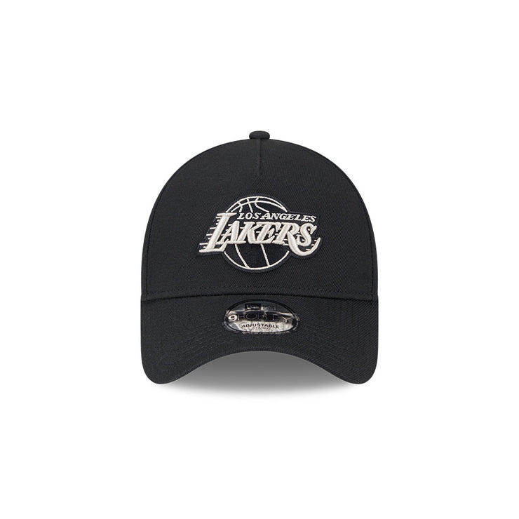 New Era 9Forty A-Frame NBA Black Stone Repreve Los Angeles Lakers