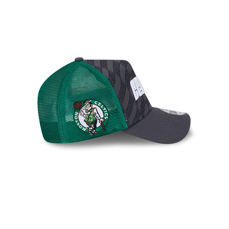 New Era 9Forty A-Frame NBA Street Soccer Boston Celtics Black Team