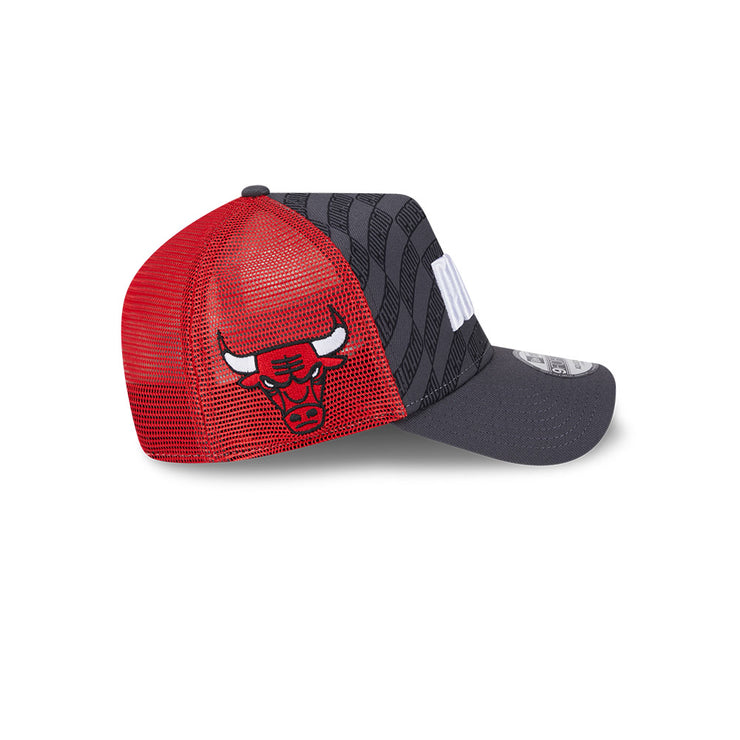 New Era 9Forty A-Frame NBA Street Soccer Chicago Bulls Black Team