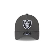 New Era 9Forty A-Frame NFL Dusty Charcoal Las Vegas Raiders