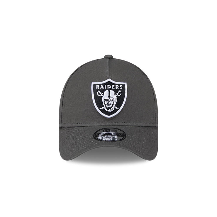 New Era 9Forty A-Frame NFL Dusty Charcoal Las Vegas Raiders