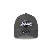 New Era 9Forty A-Frame NBA Dusty Charcoal Los Angeles Lakers