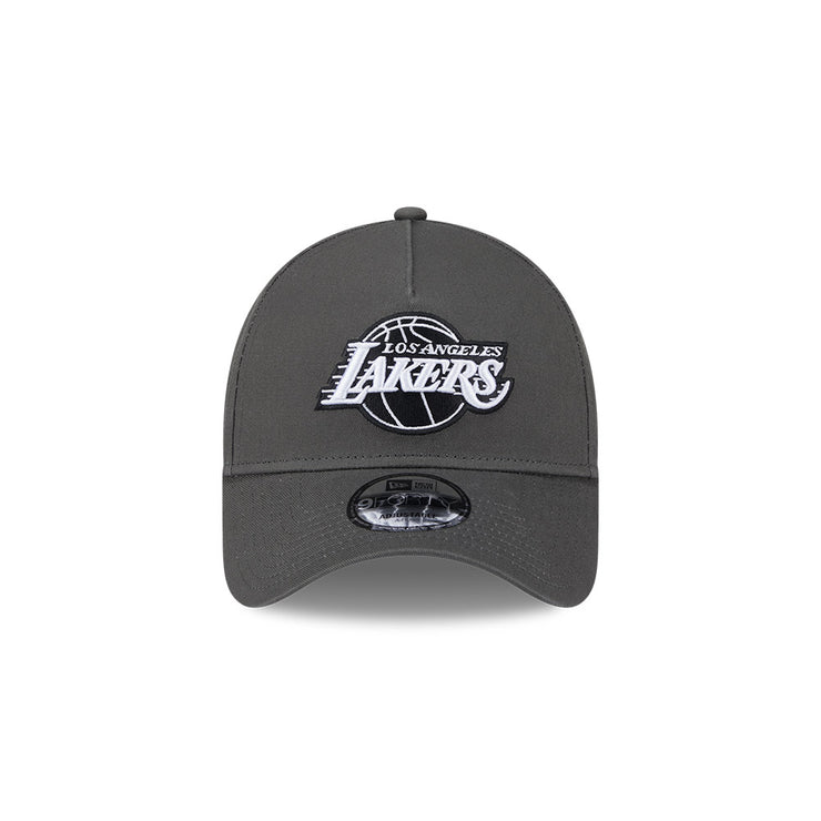 New Era 9Forty A-Frame NBA Dusty Charcoal Los Angeles Lakers