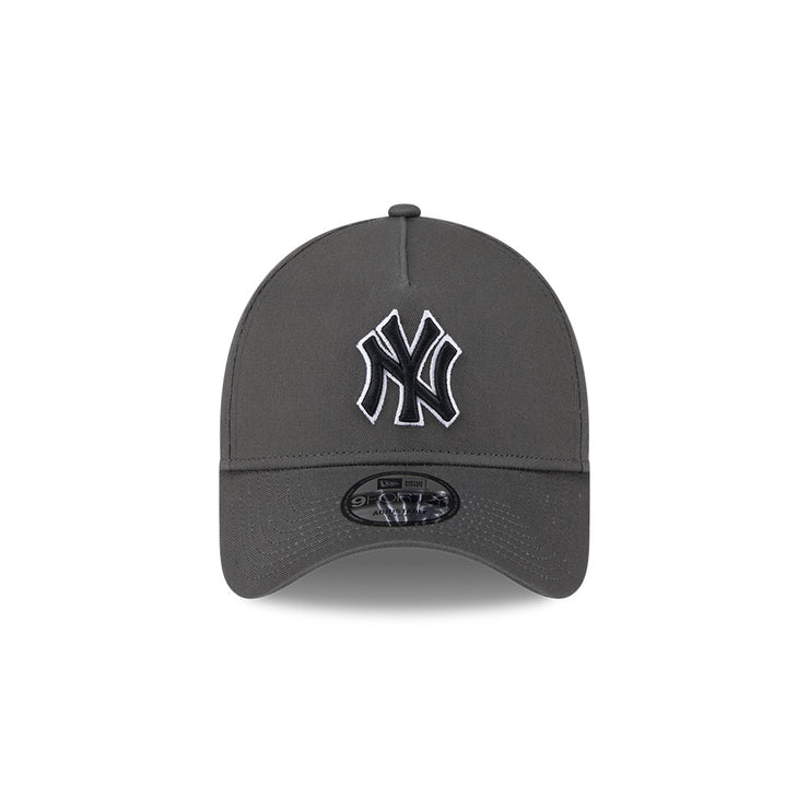 New Era 9Forty A-Frame MLB Dusty Charcoal New York Yankees