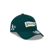 New Era 9Forty A-Frame MLB Pennant Oakland Athletics Dark Green