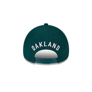 New Era 9Forty A-Frame MLB Pennant Oakland Athletics Dark Green