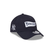 New Era 9Forty A-Frame MLB Pennant New York Yankees Navy