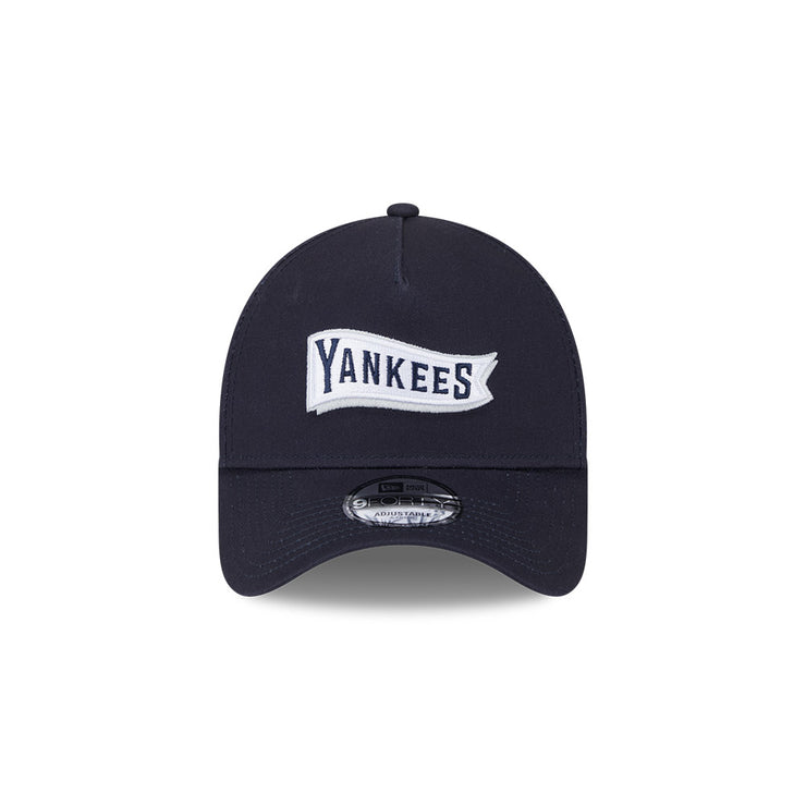 New Era 9Forty A-Frame MLB Pennant New York Yankees Navy