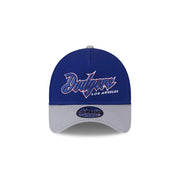 New Era 9Forty A-Frame MLB Gothic Script Los Angeles Dodgers