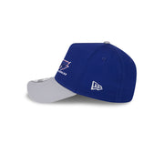 New Era 9Forty A-Frame MLB Gothic Script Los Angeles Dodgers