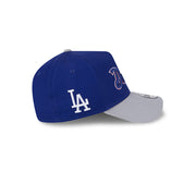 New Era 9Forty A-Frame MLB Gothic Script Los Angeles Dodgers