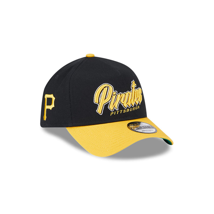 New Era 9Forty A-Frame MLB Gothic Script Pittsburgh Pirates