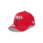 New Era 9Forty A-Frame NBA Retro Chicago Bulls Red