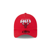 New Era 9Forty A-Frame NBA Retro Chicago Bulls Red