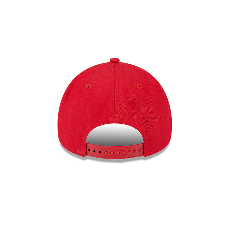 New Era 9Forty A-Frame NBA Retro Chicago Bulls Red