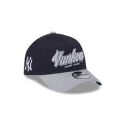 New Era 9Forty A-Frame MLB Gothic Script New York Yankees