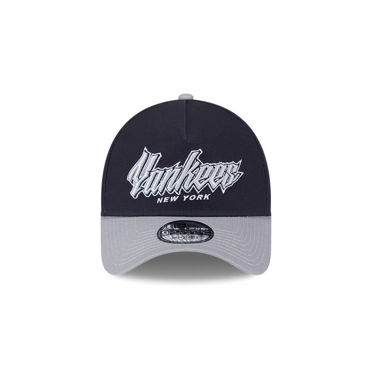 New Era 9Forty A-Frame MLB Gothic Script New York Yankees