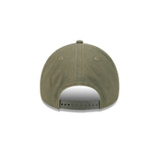 New Era 9Forty A-Frame MLB Snow Wash Los Angeles Dodgers Olive