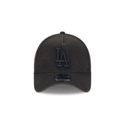 New Era 9Forty A-Frame MLB Snow Wash Los Angeles Dodgers Black