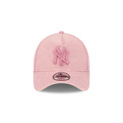 New Era 9Forty A-Frame MLB Snow Wash New York Yankees Cosmetic Pink