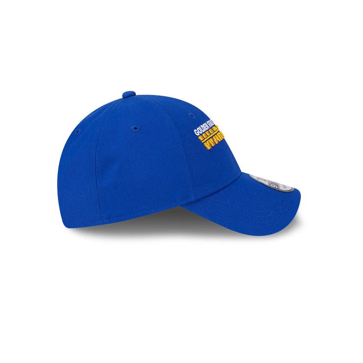 New Era 9Forty Snapback NBA Strike Through Golden State Warriors Team