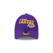 New Era 9Forty Snapback NBA Strike Through Los Angeles Lakers Team