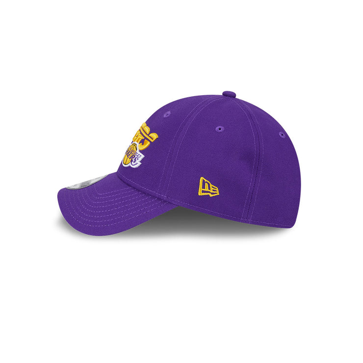 New Era 9Forty Snapback NBA Strike Through Los Angeles Lakers Team