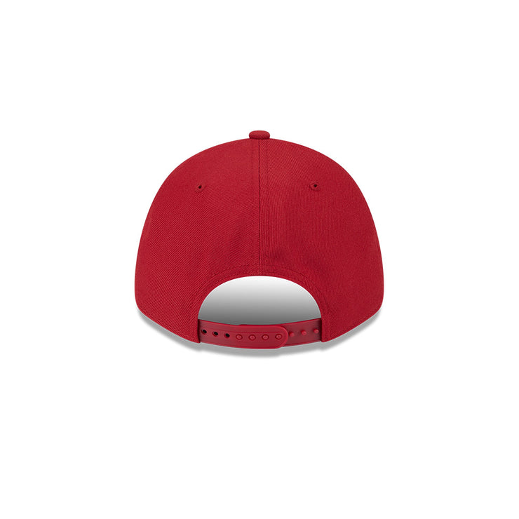 New Era 9Forty Snapback NBA Strike Through Miami Heat