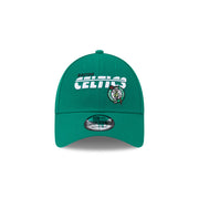 New Era 9Forty Snapback NBA Strike Through Boston Celtics Team